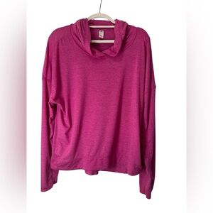 90 Degree by Reflex Women’s Pink Hoodie — XL